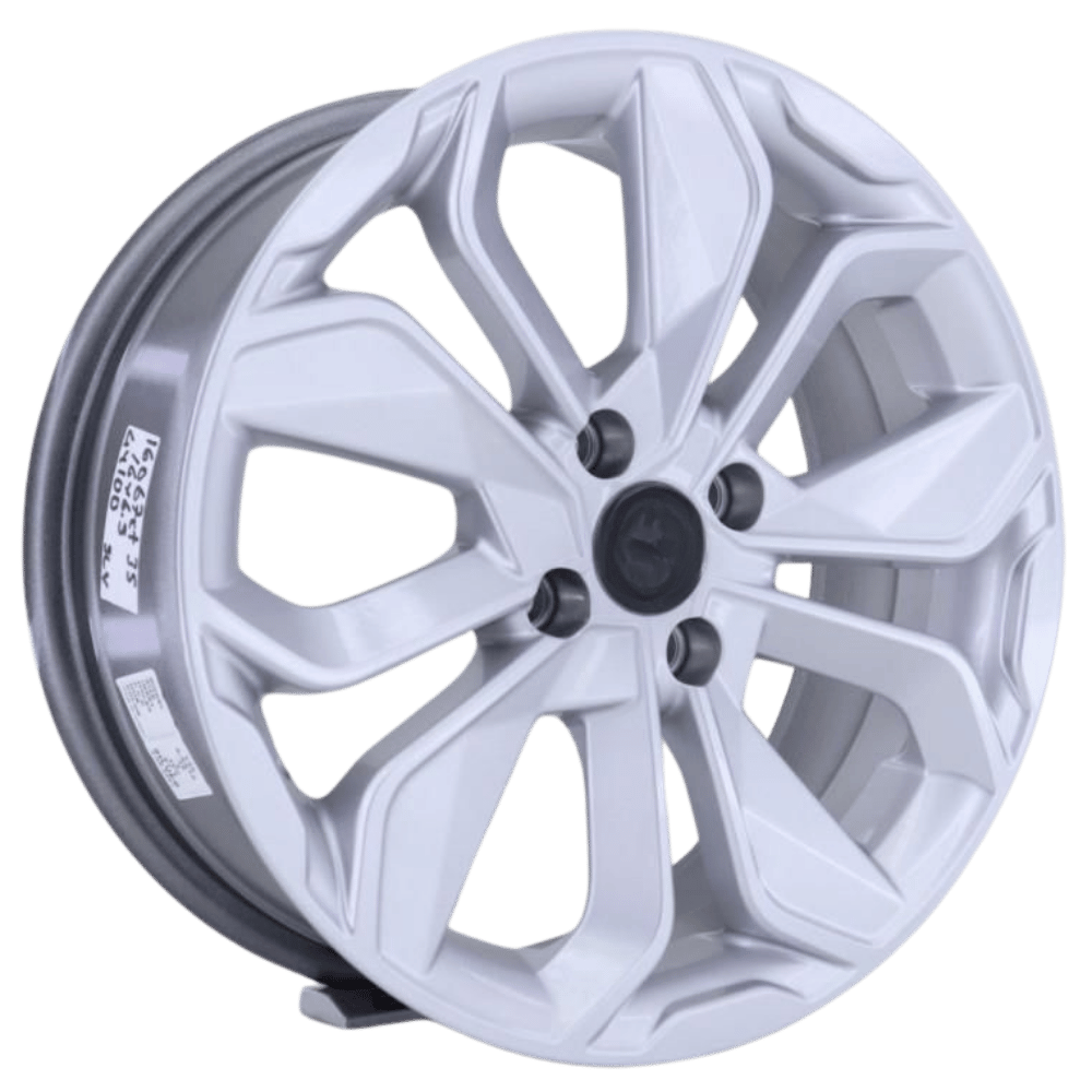 16'' 5x114.3 Renault Hyundai Kia Silver Jant Takım