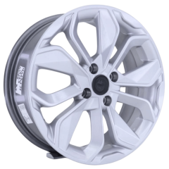 16'' 5x114.3 Renault Hyundai Kia Silver Jant Takım