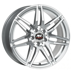 19 İnç 5x112 Mercedes Audi Skoda Uyumlu Silver Polish Jant Takımı