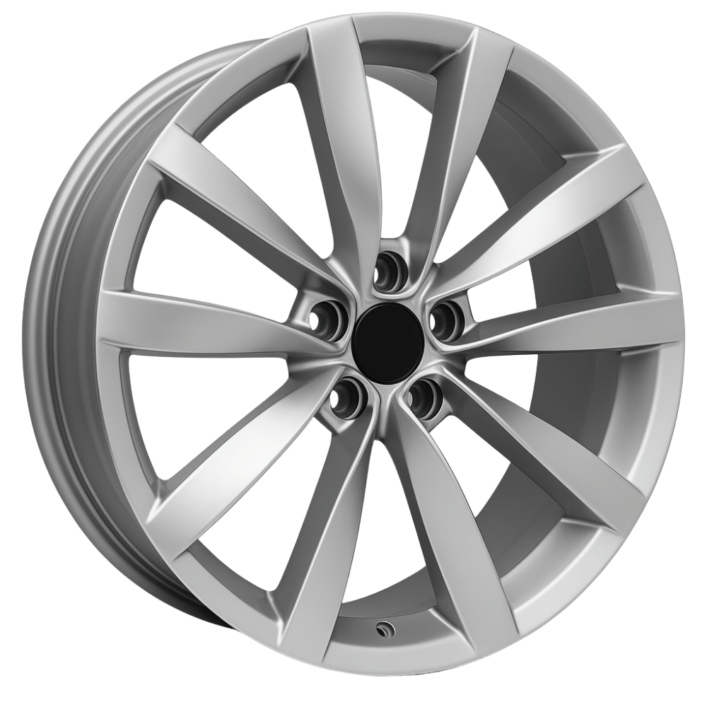 19 İnç 5x108 Volvo Ford Lincoln Mazda Uyumlu Silver Jant Takımı