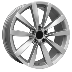 19 İnç 5x108 Volvo Ford Lincoln Mazda Uyumlu Silver Jant Takımı