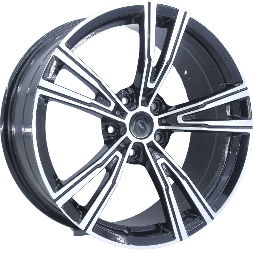 19 İnç 5X112 Bmw G20 G30 Uyumlu Black Polish Jant Takımı