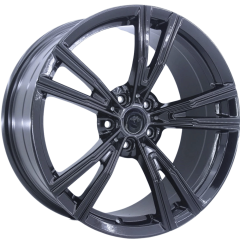 19 İnç 5X120 Bmw F20-F30 Black Jant Takımı