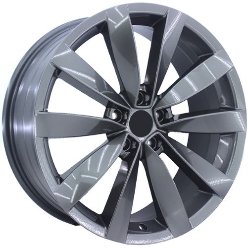18 İnç 5x108 Ford Volvo Jaguar Uyumlu Gun Metal Jant Takımı