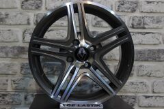 14'' 4X108 Silver Polish Jant Takım