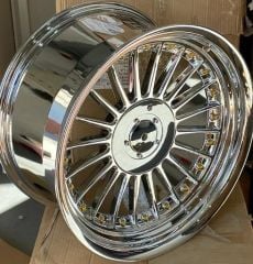 17'' 5x100 Volkswagen Audi Krom Jant Takım