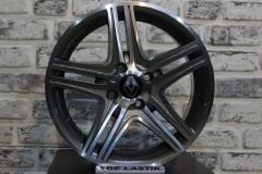 14'' 4X114.3 Gun Metal Polish Jant Takım