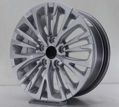 16 İnç 5X114.3 Toyota Renault Ford Silver Jant Takım