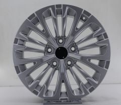 16 İnç 5X114.3 Toyota Renault Ford Silver Jant Takım