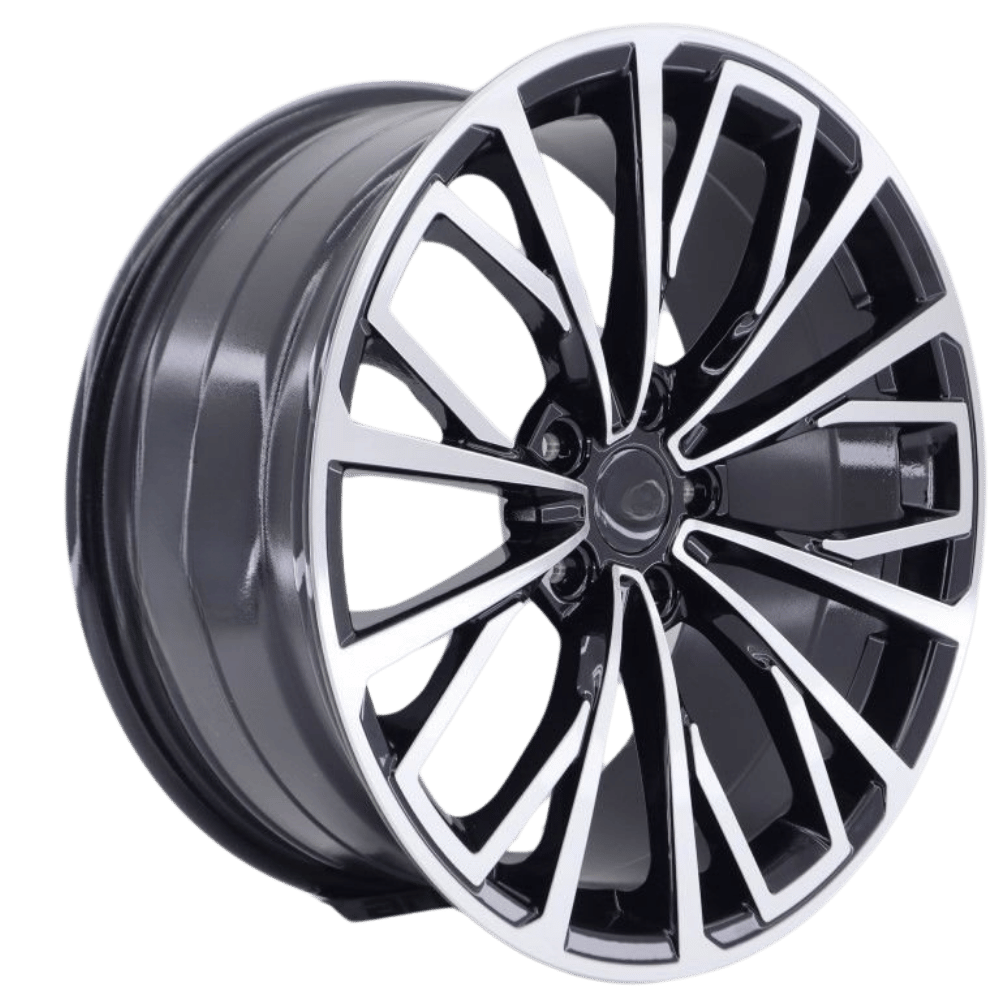 18'' İnç 5X112 18*8 Et35 Audi A3 A4 A5 A6 Black Polish  Jant Takım