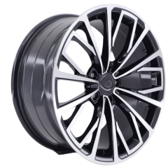 18'' İnç 5X112 18*8 Et35 Audi A3 A4 A5 A6 Black Polish  Jant Takım