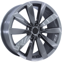 17 İnç 4x100 Honda Toyota Hyundai Uyumlu Gun Metal Jant Takımı