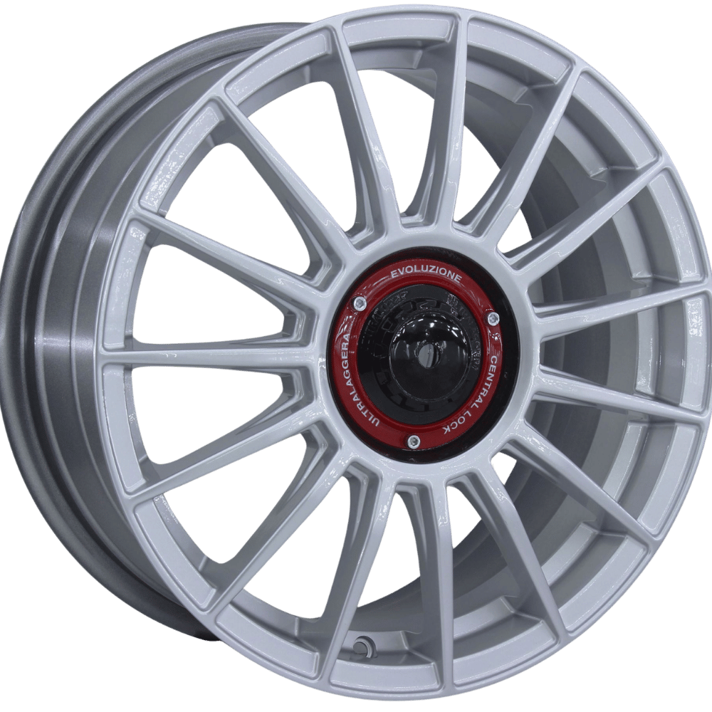17 İnç 4x108 Ford Citroen Volvo Uyumlu Silver Jant Takımı | R1 Wheels