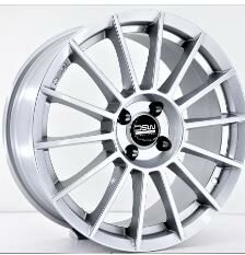 15 İnç 5X100 Volkswagen Polo Bora Skoda Fabia Silver Jant Takımı