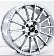 15 İnç 5X100 Volkswagen Polo Bora Skoda Fabia Silver Jant Takımı