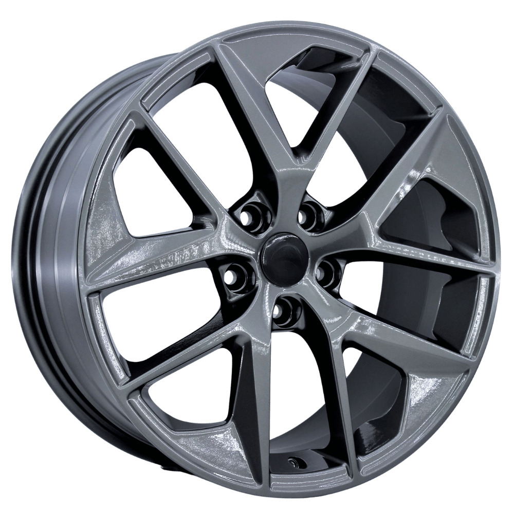 18 İnç 5X112 18*8 Et35 Seat Leon Fr Gun Metal  Jant Takım