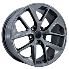 18 İnç 5X112 18*8 Et35 Seat Leon Fr Gun Metal  Jant Takım