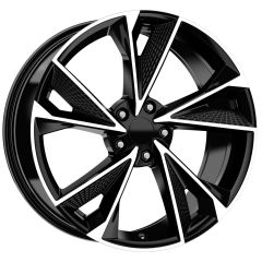 16'' 5x100 Seat Skoda Volkswagen Black Diamond Jant Takım