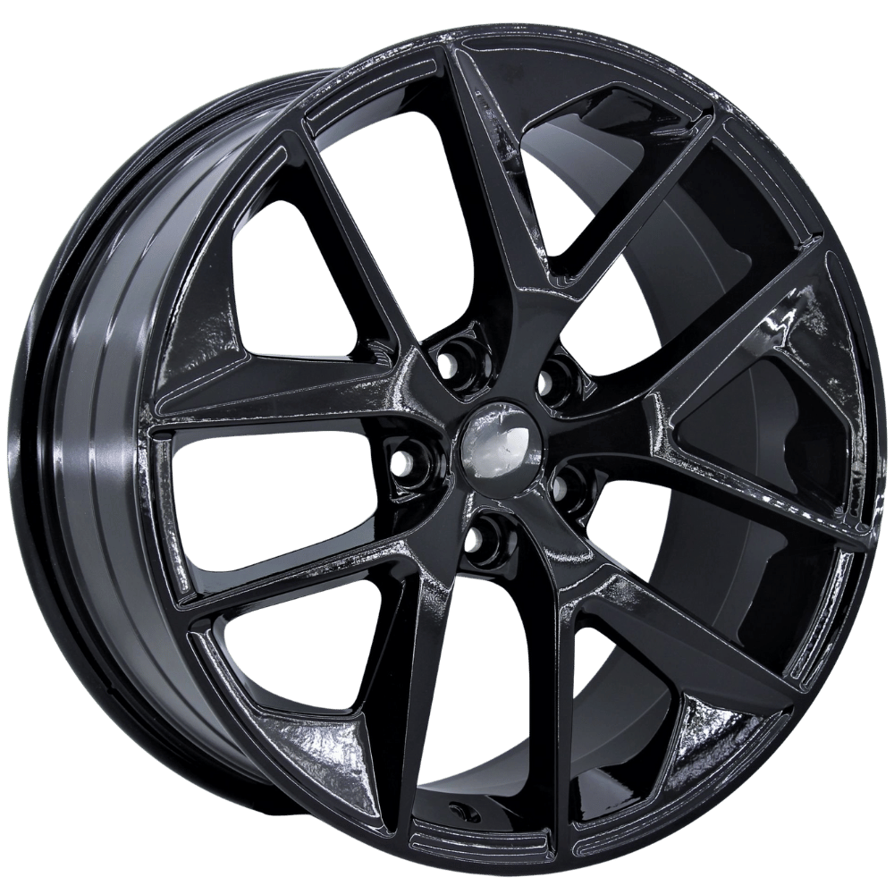 18'' İnç 5X112 18*8 Et35 Seat Leon Fr Black  Jant Takım