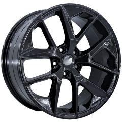 18'' İnç 5X112 18*8 Et35 Seat Leon Fr Black  Jant Takım