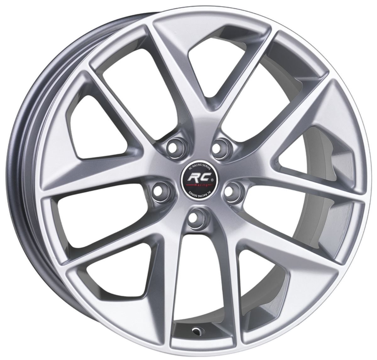18 İnç 5x112 Audi Mercedes Volkswagen Seat Uyumlu Silver Jant Takımı