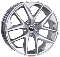 18 İnç 5x112 Audi Mercedes Volkswagen Seat Uyumlu Silver Jant Takımı