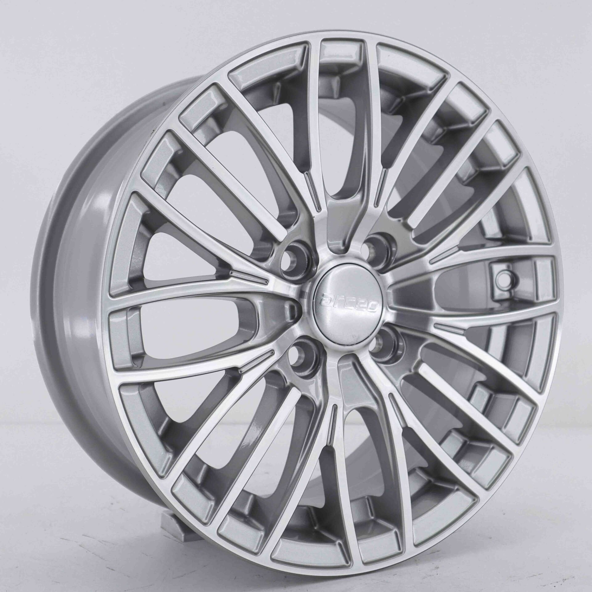 14'' 4X100 Silver Polishe Jant Takım