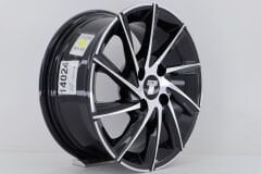 14'' 4X108 Black Polish Jant Takım