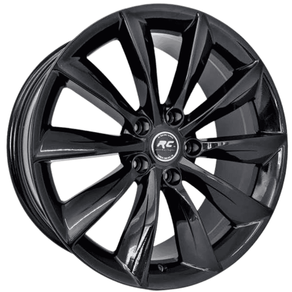 19 İnç 5x114.3 Tesla Model 3 & Y Uyumlu Black Jant Takımı | R1 Wheels