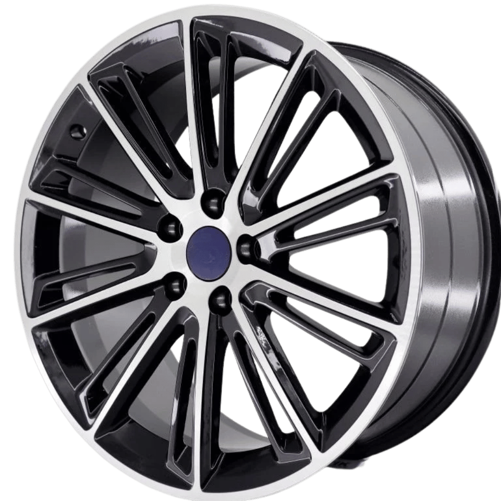 19'' İnç 5X108 19*8.5 Et45 VOLVO FORT PEJOl Black Machined  Jant Takım