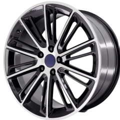 19'' İnç 5X108 19*8.5 Et45 VOLVO FORT PEJOl Black Machined  Jant Takım