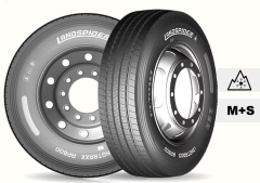 215/75R17.5 128/126M LONGTRAXX AP598