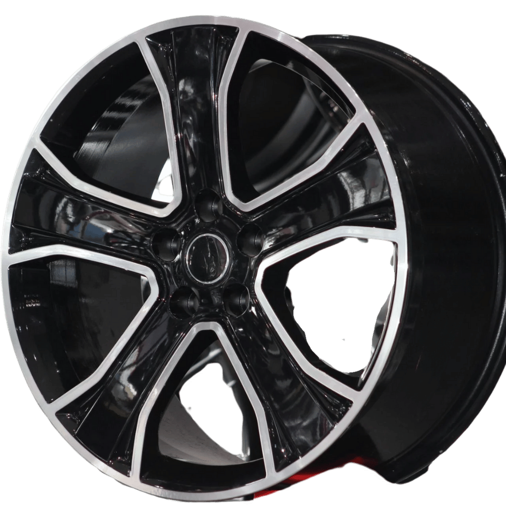 20'' İnç 5X108 20*9.5 Et Range Rover Autobiography Piano Black  Jant Takım
