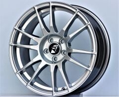 17 İnç 5X112 Volkswagen Seat Skoda Audi Mercedes Ultrasport Silver Jant Takım