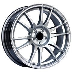 17 İnç 5x112 VW Audi Mercedes Uyumlu Ultralaggera Silver Jant Takımı