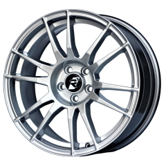 17 İnç 5x112 Volkswagen Audi Seat Mercedes Uyumlu Silver Jant Takımı | R1 Wheels