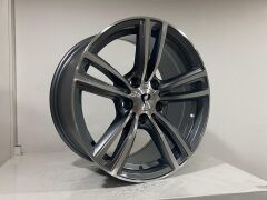 17 İnç 5X120 Bmw Land Rover Gun Machined Jant Takım