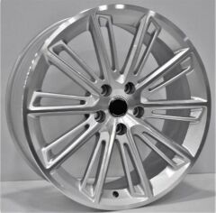 19'' 5X108 VOLVO FORT PEJO Silver Jant Takım