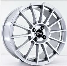 15 İnç 4X114.3 Cherry Chevrolet Hyundai Honda Accord Kia Mitsubishi Nissan Wrc Silver Jant Takım