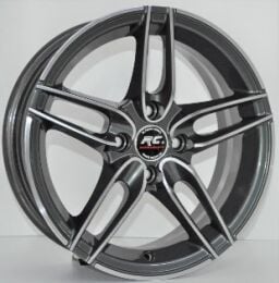 15'' 4X100 Fiat-Honda-Renault-Dacia Gun Machined Jant Takım