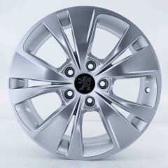 16'' 5x108 Volvo Peugeot Silver Jant Takım