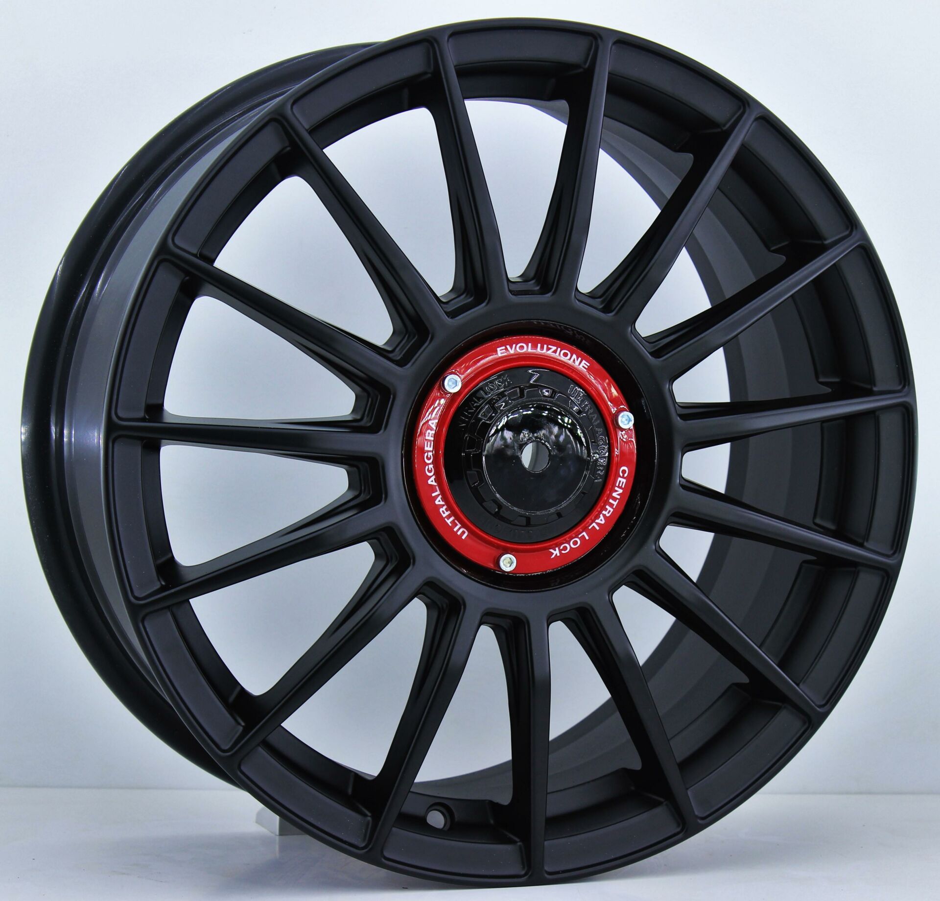 17 İnç 5X114.3 Honda Toyota Renault Nissan Hyundai Supersport Mat Black Jant Takım