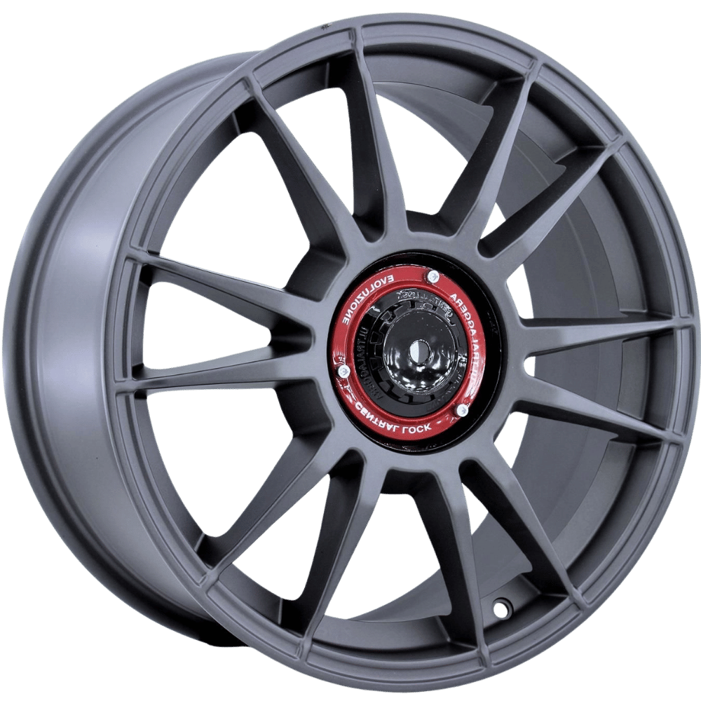 15 İnç 5x100 Volkswagen Seat Skoda Uyumlu Matt Gunmetal Jant Takımı | R1 Wheels