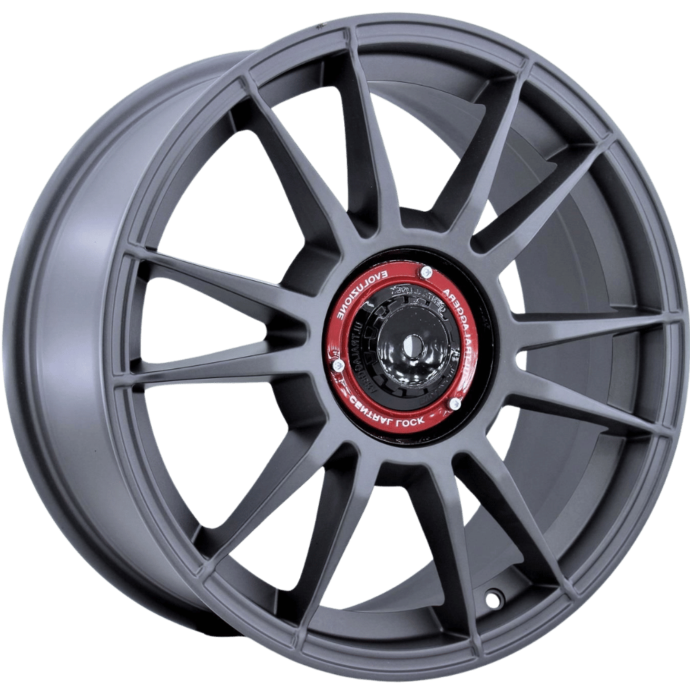 15 İnç 5X100 Volkswagen Polo Seat Skoda Fabia Kapaklı Ultrasport Matt Gun Metal Jant Takım