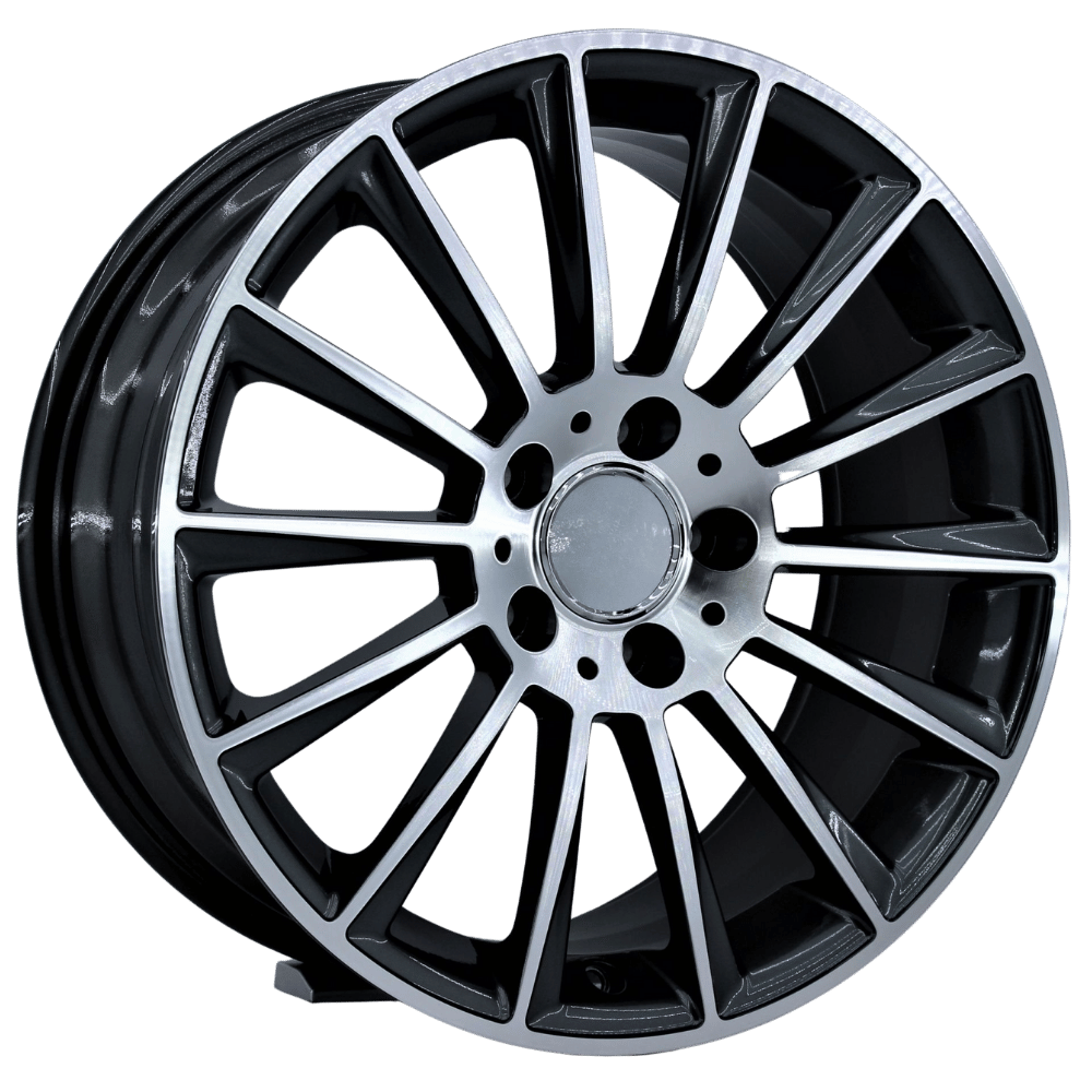 20'' İnç 5X112 20X8.5-9.5 Et38/48 Mercedes S-Class Gun Machined Jant Takım