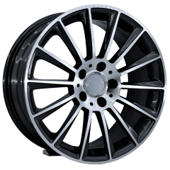 20'' İnç 5X112 20X8.5-9.5 Et38/48 Mercedes S-Class Gun Machined Jant Takım