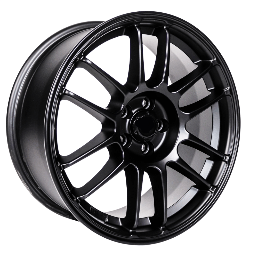 17 İnç 4x100 Honda Toyota Hyundai Uyumlu Sparco Black Jant Takımı