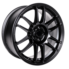 17 İnç 4x100 Honda Toyota Hyundai POLO FİAT RENAULT  Uyumlu S,P TARMAC  Black Jant Takımı