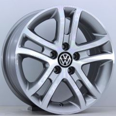 15 İnç 5X100 Volkswagen Polo Seat Skoda Fabia Savannah Csp Jant Takım