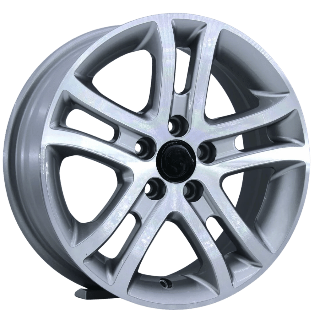 15 İnç 5X100 Volkswagen Polo Seat Skoda Fabia Savannah Csp Jant Takım